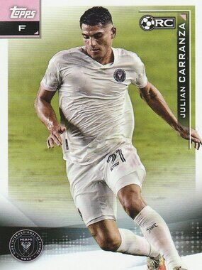 Julian Carranza - 2021 Topps MLS Experience Rookie Card